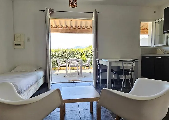 Dolce & A1 Avec Piscine Et Terrasse Lejlighed