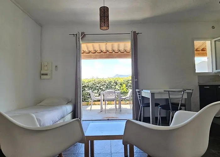 Dolce & A1 Avec Piscine Et Terrasse Daire Propriano (Corsica)