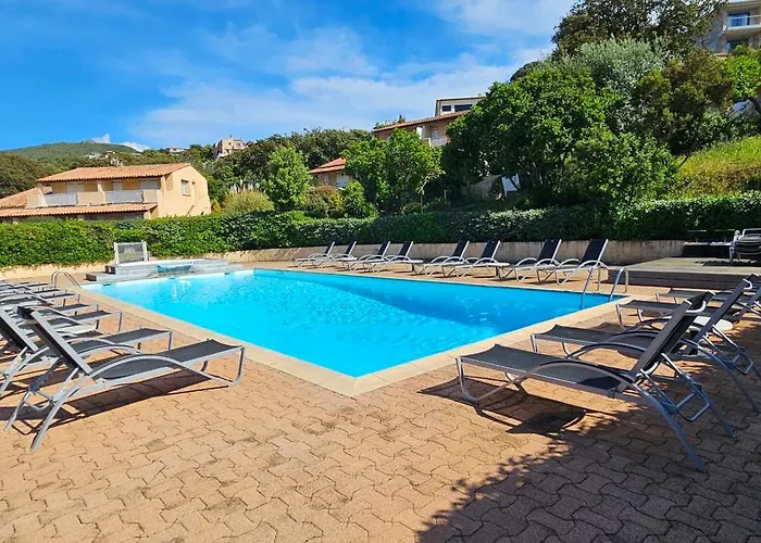 Daire Dolce & A1 Avec Piscine Et Terrasse Propriano (Corsica)